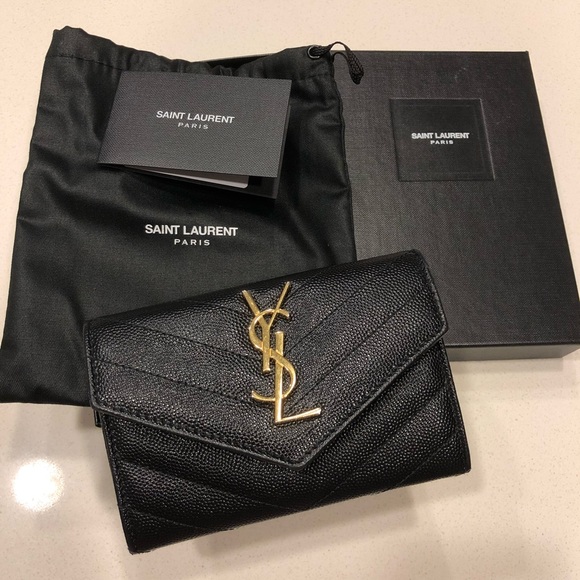 Saint Laurent Handbags - Saint Laurent Wallet